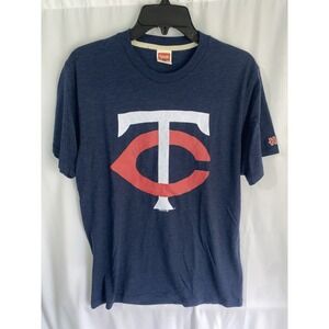 Homage Minnesota Twins T Shirt Medium NWOT